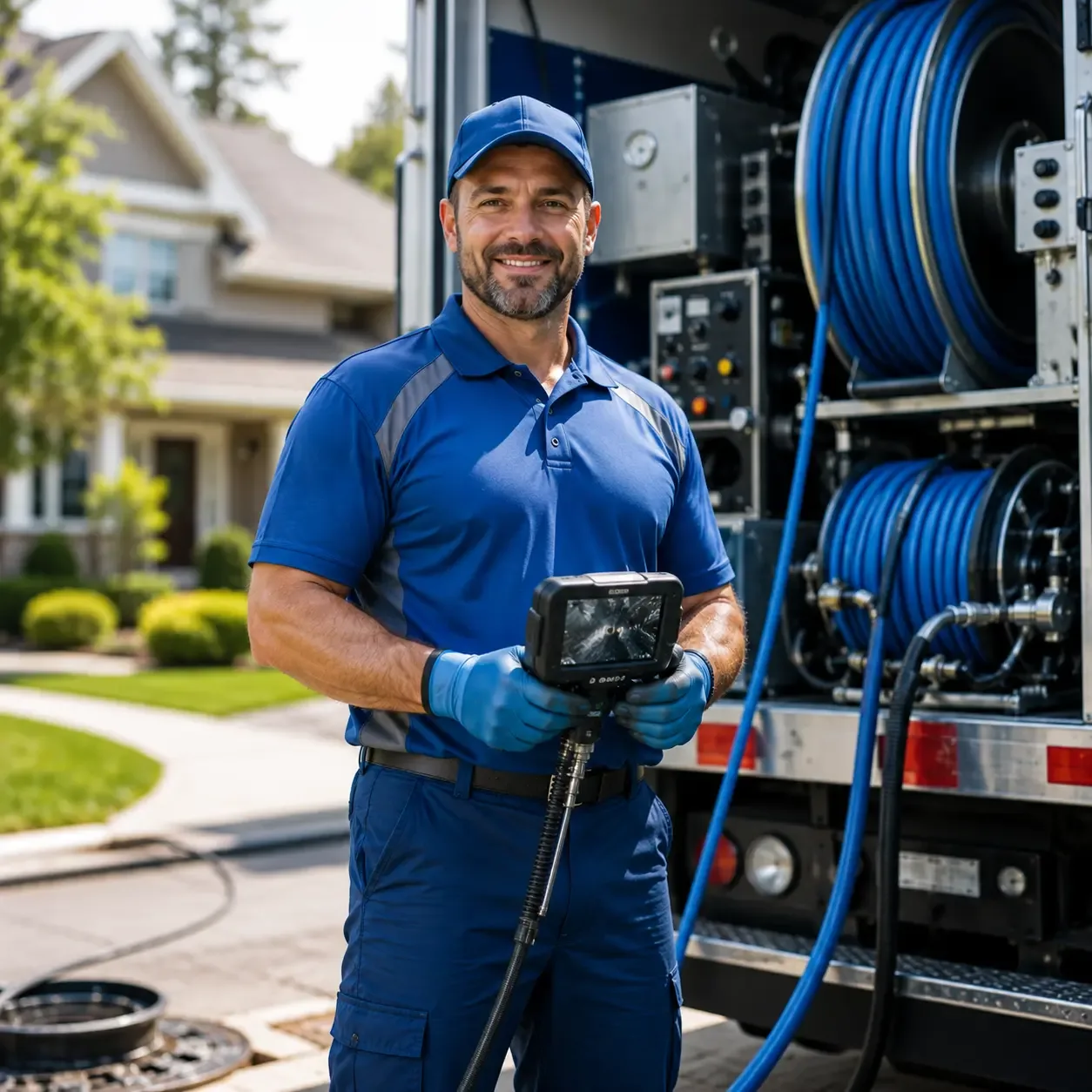 Local outdoor drain cleaning specialists in Connell, WA